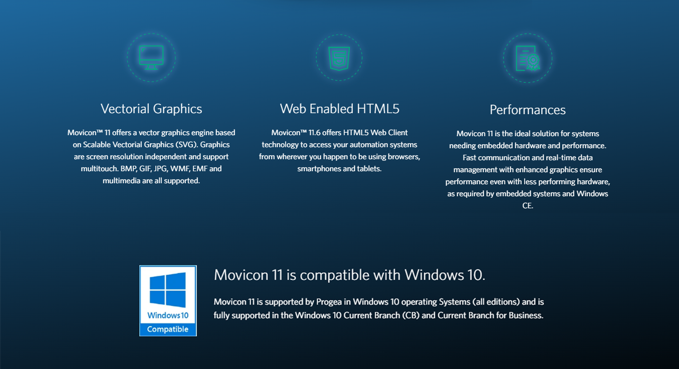 SCADA – Movicon 11.6 – Automation Combine